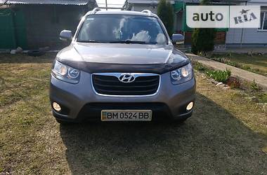 Внедорожник / Кроссовер Hyundai Santa FE 2011 в Шостке