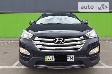 Внедорожник / Кроссовер Hyundai Santa FE 2014 в Киеве