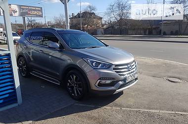 Внедорожник / Кроссовер Hyundai Santa FE 2017 в Одессе