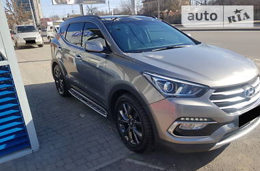 Внедорожник / Кроссовер Hyundai Santa FE 2017 в Одессе