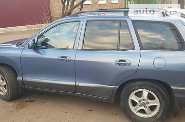 Внедорожник / Кроссовер Hyundai Santa FE 2002 в Черкассах