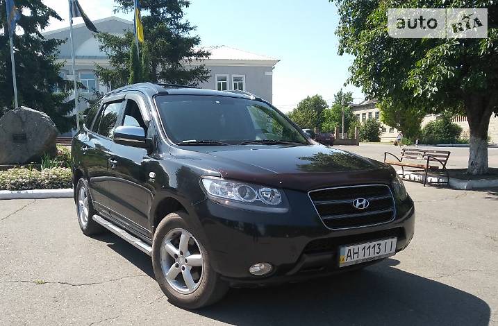 Hyundai Santa FE