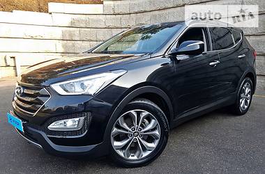 Внедорожник / Кроссовер Hyundai Santa FE 2015 в Днепре