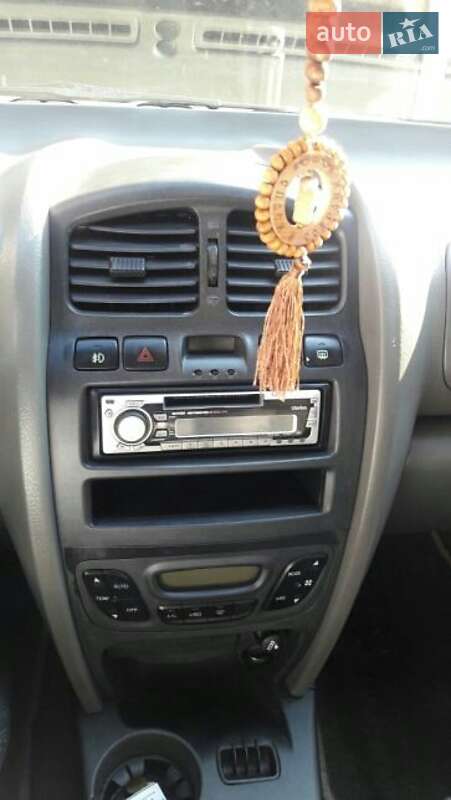 Внедорожник / Кроссовер Hyundai Santa FE 2004 в Львове