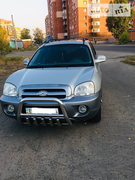 Позашляховик / Кросовер Hyundai Santa FE 2006 в Полтаві