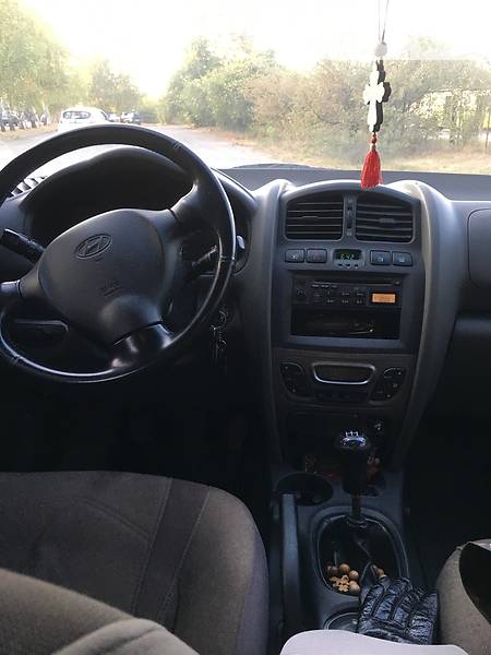 Позашляховик / Кросовер Hyundai Santa FE 2006 в Полтаві