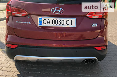 Позашляховик / Кросовер Hyundai Santa FE 2013 в Черкасах