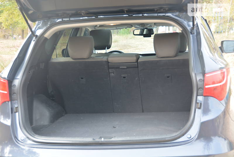 Позашляховик / Кросовер Hyundai Santa FE 2014 в Сваляві