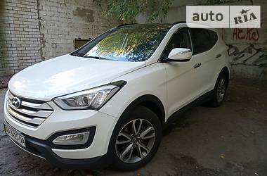 Внедорожник / Кроссовер Hyundai Santa FE 2013 в Киеве