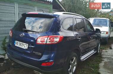 Внедорожник / Кроссовер Hyundai Santa FE 2010 в 