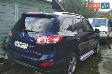 Внедорожник / Кроссовер Hyundai Santa FE 2010 в Виннице