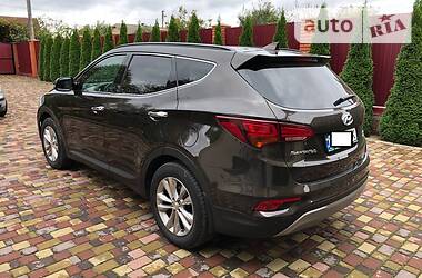 Внедорожник / Кроссовер Hyundai Santa FE 2017 в Ивано-Франковске