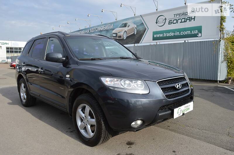 Внедорожник / Кроссовер Hyundai Santa FE 2008 в Киеве