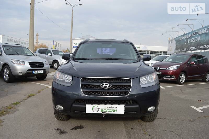 Внедорожник / Кроссовер Hyundai Santa FE 2008 в Киеве