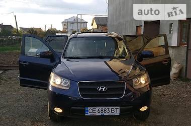 Внедорожник / Кроссовер Hyundai Santa FE 2006 в Черновцах