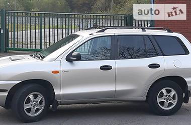 Внедорожник / Кроссовер Hyundai Santa FE 2002 в Межгорье