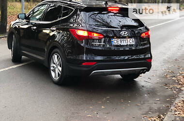 Внедорожник / Кроссовер Hyundai Santa FE 2014 в Черновцах