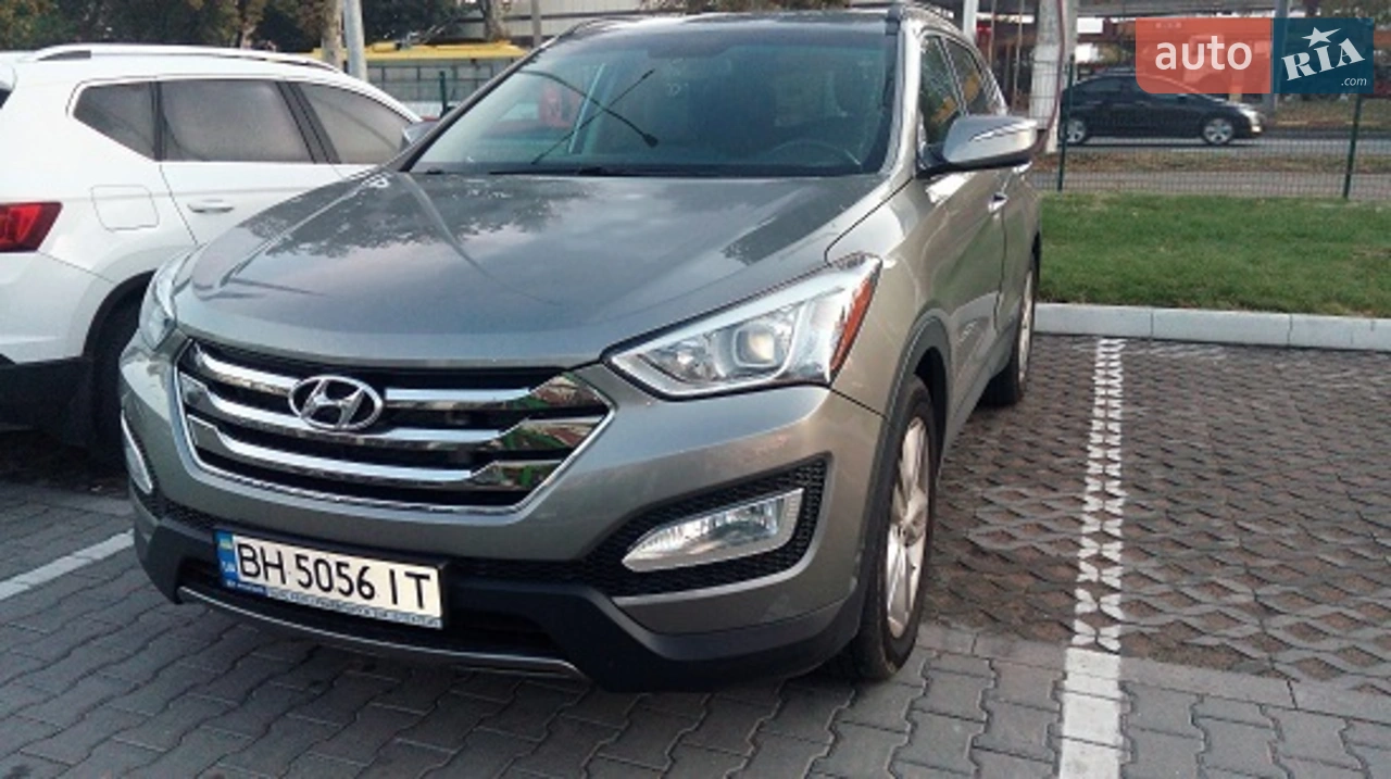 2013 Hyundai Santa Fe - мініатюра 17