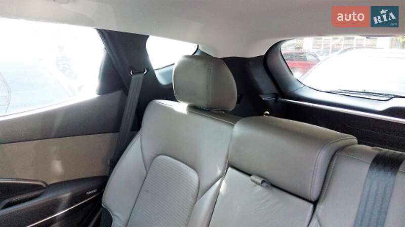 Позашляховик / Кросовер Hyundai Santa FE 2013 в Одесі