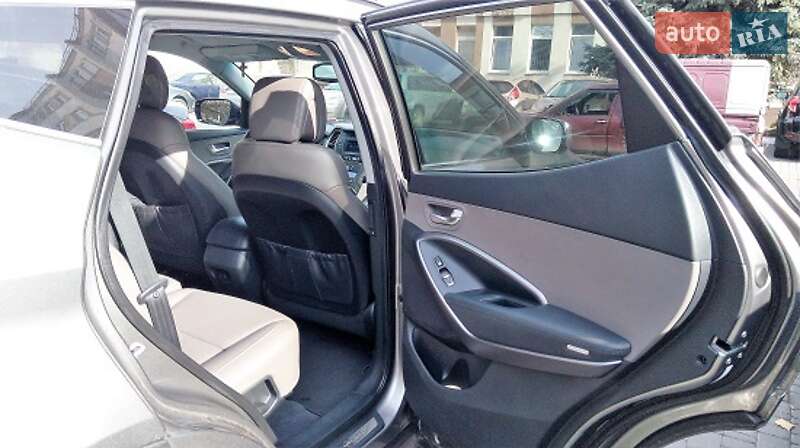 Позашляховик / Кросовер Hyundai Santa FE 2013 в Одесі