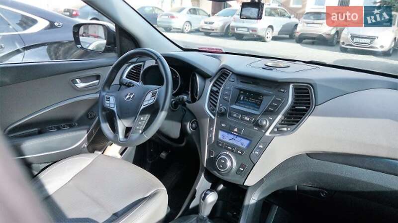 Позашляховик / Кросовер Hyundai Santa FE 2013 в Одесі