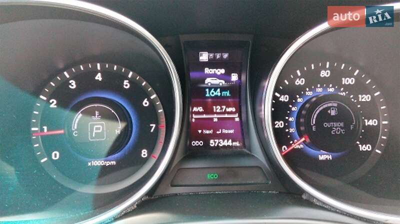 Позашляховик / Кросовер Hyundai Santa FE 2013 в Одесі