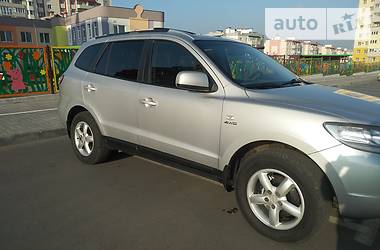 Внедорожник / Кроссовер Hyundai Santa FE 2006 в Виннице