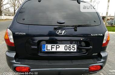 Внедорожник / Кроссовер Hyundai Santa FE 2005 в Одессе