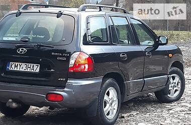 Внедорожник / Кроссовер Hyundai Santa FE 2003 в Межгорье