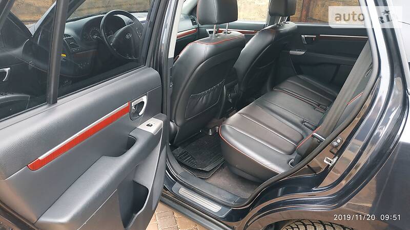 Позашляховик / Кросовер Hyundai Santa FE 2007 в Сумах