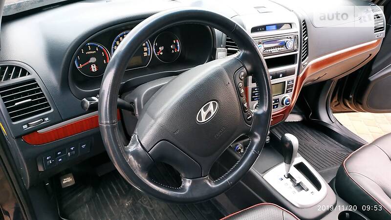 Позашляховик / Кросовер Hyundai Santa FE 2007 в Сумах