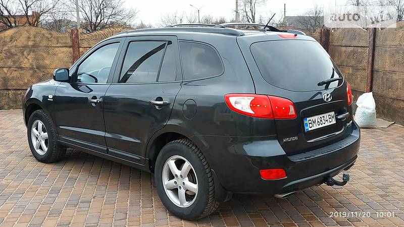 Позашляховик / Кросовер Hyundai Santa FE 2007 в Сумах