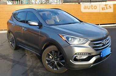 Внедорожник / Кроссовер Hyundai Santa FE 2018 в Чернигове