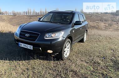 Позашляховик / Кросовер Hyundai Santa FE 2008 в Києві