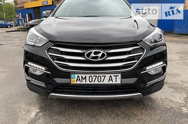 Позашляховик / Кросовер Hyundai Santa FE 2017 в Житомирі