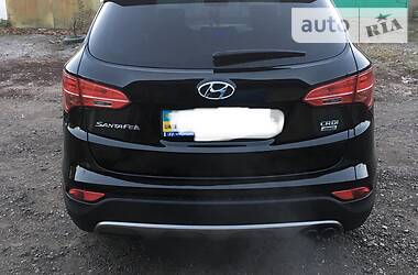 Позашляховик / Кросовер Hyundai Santa FE 2013 в 