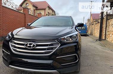 Позашляховик / Кросовер Hyundai Santa FE 2017 в Рівному