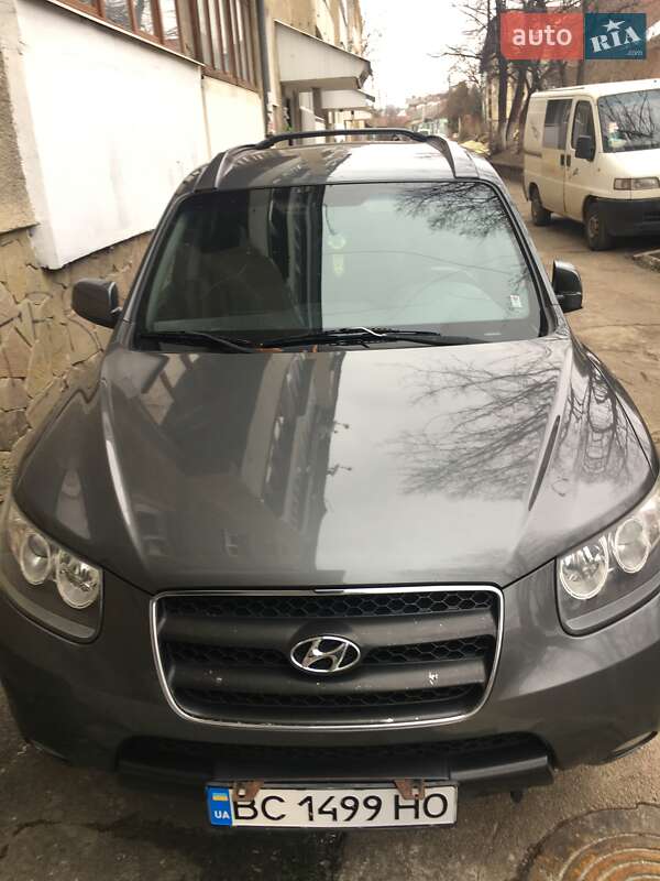 Позашляховик / Кросовер Hyundai Santa FE 2006 в Дрогобичі