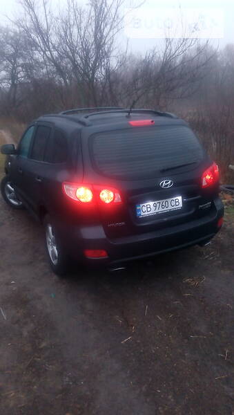 Внедорожник / Кроссовер Hyundai Santa FE 2007 в Чернигове фото 12 Внедорожник / Кроссовер Hyundai Santa FE 2007 в Чернигове
