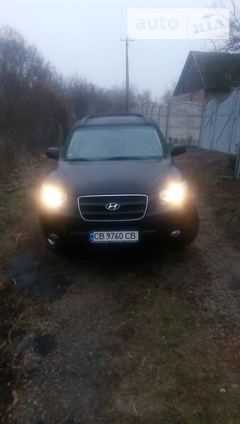 Внедорожник / Кроссовер Hyundai Santa FE 2007 в Чернигове фото 15 Внедорожник / Кроссовер Hyundai Santa FE 2007 в Чернигове