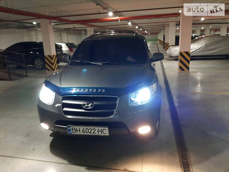 Внедорожник / Кроссовер Hyundai Santa FE 2006 в Одессе