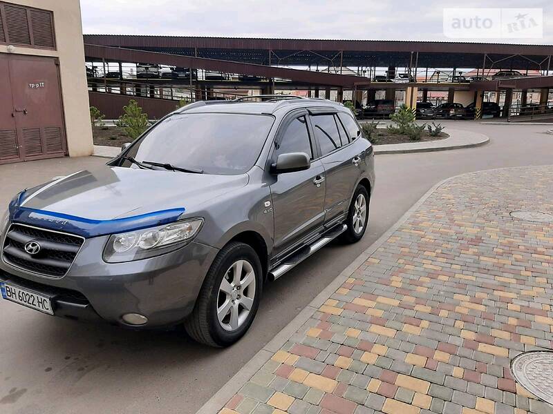 Внедорожник / Кроссовер Hyundai Santa FE 2006 в Одессе