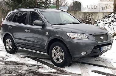 Позашляховик / Кросовер Hyundai Santa FE 2007 в 