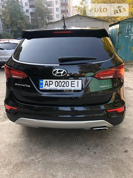 Позашляховик / Кросовер Hyundai Santa FE 2017 в Запоріжжі