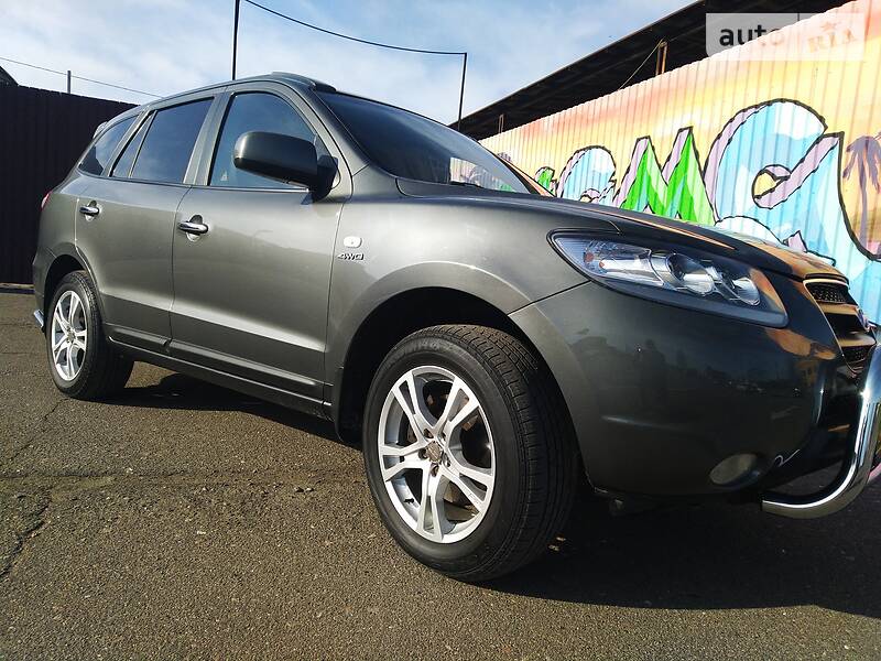 Позашляховик / Кросовер Hyundai Santa FE 2006 в Києві фото 2 Позашляховик / Кросовер Hyundai Santa FE 2006 в Києві