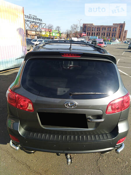 Позашляховик / Кросовер Hyundai Santa FE 2006 в Києві фото 11 Позашляховик / Кросовер Hyundai Santa FE 2006 в Києві