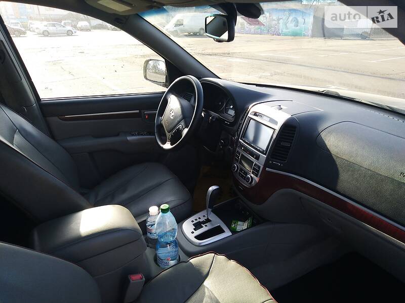 Позашляховик / Кросовер Hyundai Santa FE 2006 в Києві фото 18 Позашляховик / Кросовер Hyundai Santa FE 2006 в Києві