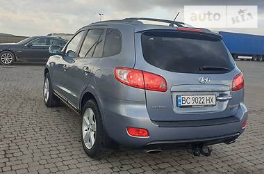 Позашляховик / Кросовер Hyundai Santa FE 2007 в 