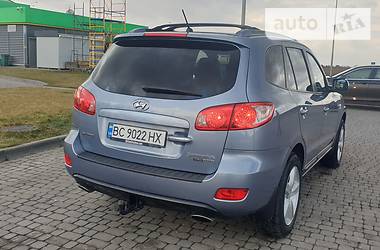 Позашляховик / Кросовер Hyundai Santa FE 2007 в 