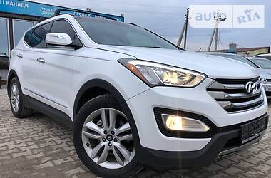 Внедорожник / Кроссовер Hyundai Santa FE 2016 в Тернополе